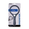 Carson Lumé 2.5X Aspherical Handheld Magnifier with 7X Spot Lens,