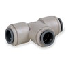 JOHN GUEST - 3/8" OD EQUAL TEE - Equal Tees (Push-in Fittings, Imperial)