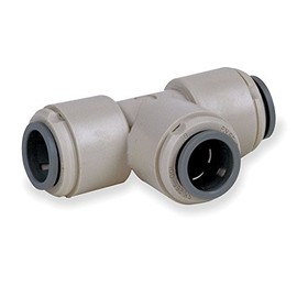 JOHN GUEST - 3/8" OD EQUAL TEE - Equal Tees (Push-in Fittings, Imperial)