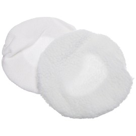 Einhell Polishing Hoods Set (x2 Pieces) - Original Replacement Polishing Cloths For CE-CB, CC-PO And BT-PO Polishing And Buffing Machines With A 254mm Diameter Disc