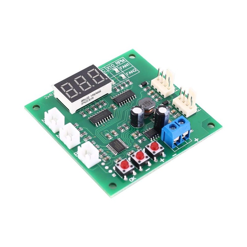 Driver Module, DC 12V 24V 48V 2 Channel PWM 4-Wire