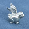 Flying Pig Figurine, Pigs Might Fly, Flying Pig Gifts, Handcast