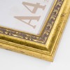 A4 Paper Frame 9011N UV Protection Acrylic with Wall Hooks