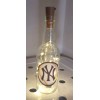 2024 NY YANKEES LIGHTED BOTTLES WITH LED CORK LIGHTS