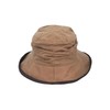 WALKER AND HAWKES - Womens Olive British Millerain Waxed Cotton