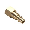 TEKTON 4712 1/4-Inch NPT Quick Connect Female Plug