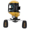 LE3000 Baitcasting Reel Left/Right Hand Metal Wheel Fishing Accessory Magnetic