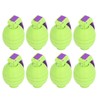 6pcs Kids Toy Hand Grenades Pretend Role Play Plastic Grenades
