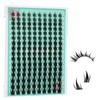 Eyelash Extensions, 160 Pieces, Fairy Cluster Lashes with Manga Lash