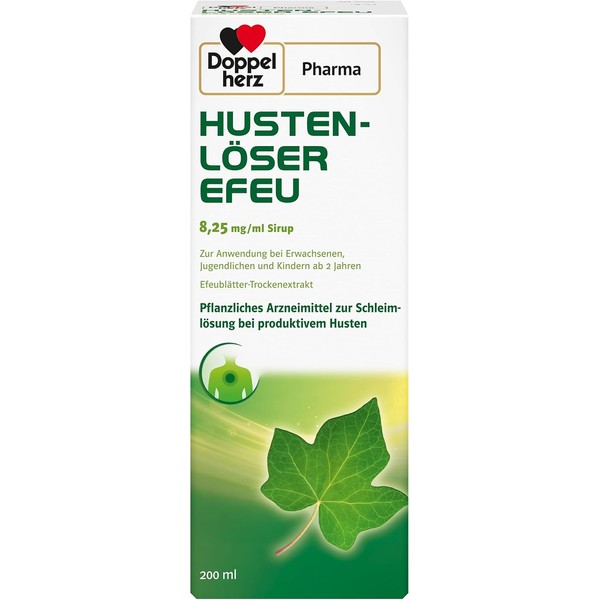 Doppelherz Pharma Cough Remover EFEU 8.25 mg/ml Syrup - Herbal