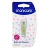 Manicare Baby Nail Clippers with Nail File