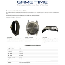 Game Time Chicago Bears Youth Watch - Youth Kids Watch - Boys Watch  **PICK YOUR STYLE** - Rookie