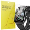 Blueshaweu Screen Protector Compatible with STECEi Smartwatch 1.85 Inch T50S,