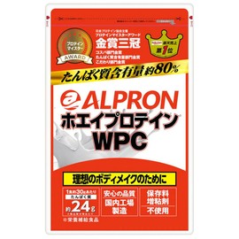 ALPRON (アルプロン) ホエイプロテイン 900g チョコチップミルクココア風味 プロテイン WPC ダイエット 溶けやすい コスパ 大容量 たんぱく質 マルチビタミン 粉 国内製造 ぷろていん
