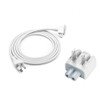 New Replacement AC Wall Extension Cord for MacBook Chargers