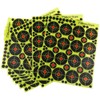 POFET 160pcs Shooting Paper Archery Target Shooting Target Sticker 2inches