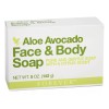 Forever Jabón De Aloe Y Aguacate Para Rostro Y Cuerpo