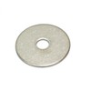 3/8" x 1-1/2" OD Stainless Fender Washer, (100 Pack) -