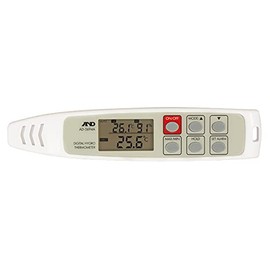 A&D AD-5694A Portable Heatstroke Index Thermo-Hygrometer