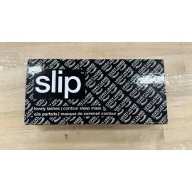 Slip Silk Contour Sleep Mask, Lovely Lashes (One Size) - 100% Pure Mulberry