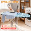 Ironing Board Cover and Pad, 21x57 Extra Large, Scorch Resistant