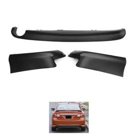 Corolla Rear Bumper Lip & Lower Spoiler Left & Right Compatible with 2011 2012 2013 to-yota Corolla S/XRS