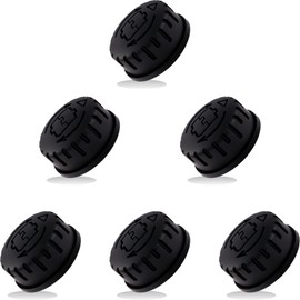 Eyoloty ST40L03 Replacement Trimmer Bump Knob Compatible with Greenworks 40V 16" ST40L03,ST40L414,ST40L412,STBL40L301 21362 Brushless Cordless String Trimmer,Replacement Cap Parts for Greenworks 6Pack