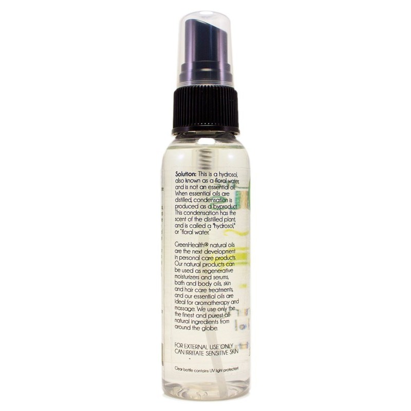 Ylang Ylang Hydrosol - 2 fl oz Plastic Bottle w/Black