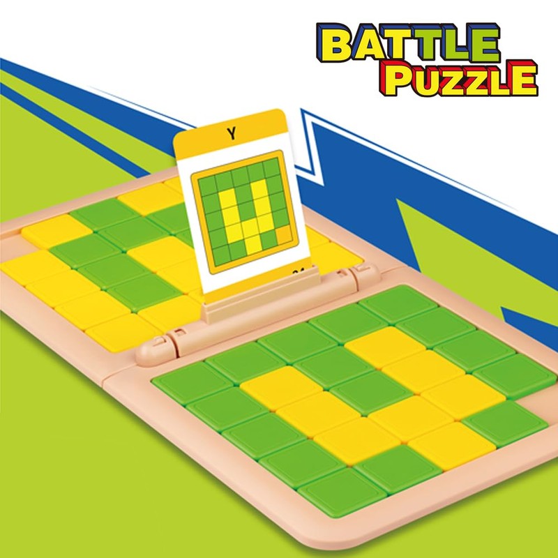 EACHHAHA Rubik's Cube Game Magic Block Game Board Game for