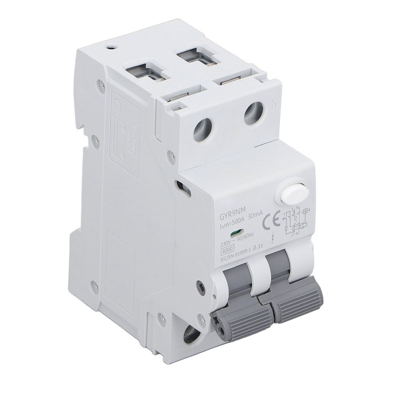 1P+N 20A 30mA Residual Current Operated Circuit Breaker Quick Response