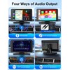 Apple Carplay Screen for Car, 7" HD Portable Car Stereo