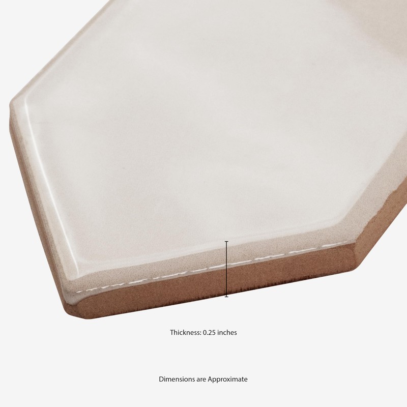 MSI Renzo Dove 2.5 Inch x 13 Inch Glossy Ceramic