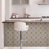 In Home NH2365 Tuscan Tile Peel & Stick Backsplash Tiles,