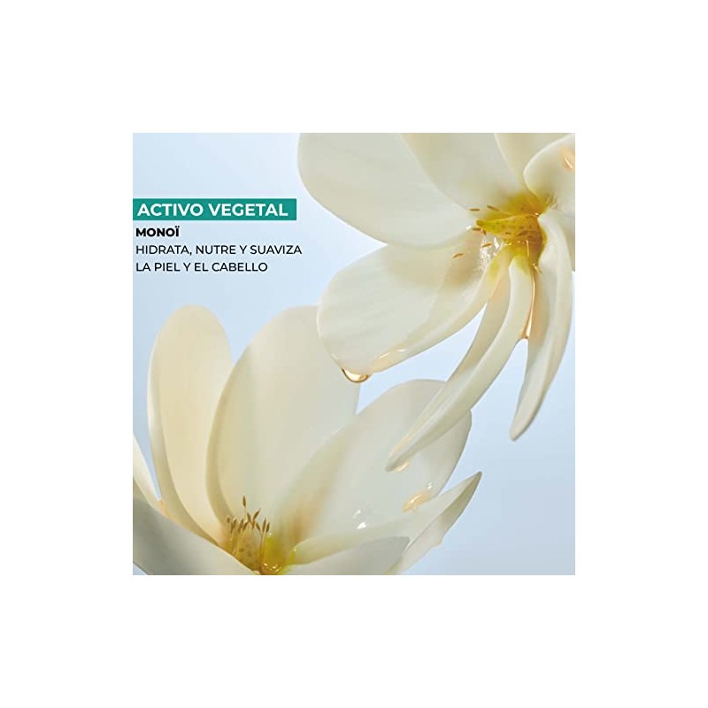 Yves Rocher Monoi de Tahiti Aceite Brillante - Nutrición e