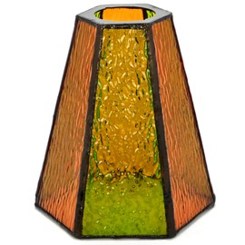 ohbien Goal Zero Lantern Shade, Compatible with Goal Zero Light, Micro FLASH, Camping, Outdoors, Lantern Custom Parts, Amber + Green
