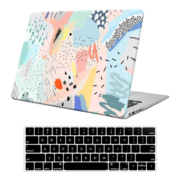 Ausmix for MacBook Pro 13 Inch Case 2024-2016 Release M2