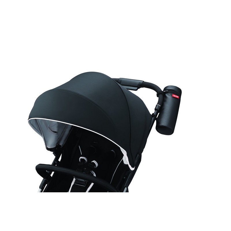 Aprica 2019395 Stroller Option, Move Bottle Holder (Handy Black)