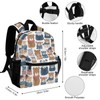 YSBKN Kid's Mini Backpack 12 Inch Cute Bear Backpack Schoolbag