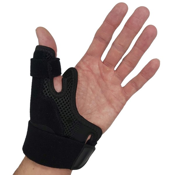 Thumb Brace Thumb Splint CMC | Thumb Spica Splint Thumb Arthritis Pain Relief & Thumb Support | Wrist Brace & Trigger Thumb Stabilizer For Joint Tendonitis Tenosynovitis | Hand Brace Left & Right Hand