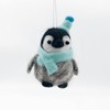 Bergin & Bath Needle Felting Kit, Penguins. Make Three Sweet