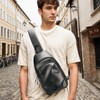 JSNOM Shoulder Bag Men's Small Chest Bag: Shoulder Bag Handbag