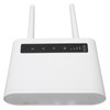 4G WiFi Router 300Mbps High Speed 4000mAh Standard SIM Card