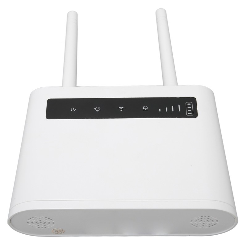 4G WiFi Router 300Mbps High Speed 4000mAh Standard SIM Card