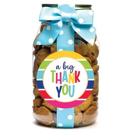 Nam's Bits Chocolate Chip Cookies - Thank You Quart Jar - HSTY