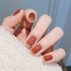 BHIDENAW Gel Nail, Color Gel, Single Color, Nail Gel, 15ml, UV-LED Compatible (Love at First Sight RC22, 15ml)