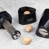 Lurch Tango Nutmeg Mill with Stainless Steel Blades, Black Plastic,