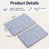2-Pack Self-Adhesive Felt Furniture Pads - Cut-to-Fit Floor Protectors for