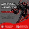 Navoxa 8in 3D Printed Articulated Dummy Robot Action Figures 13