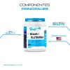 Aminoácidos Bcaas + Glutamina Blu-e 1kg Varios Sabores Full