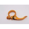Aluminium Bicycle Seat Clamp with Quick Release Saddle Clamp 34.9